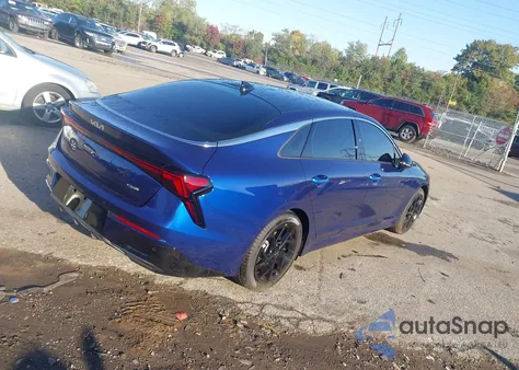 2026 Kia K5 Gt-Line z USA, uszkodzony, nr VIN KNAG64J73T5407069